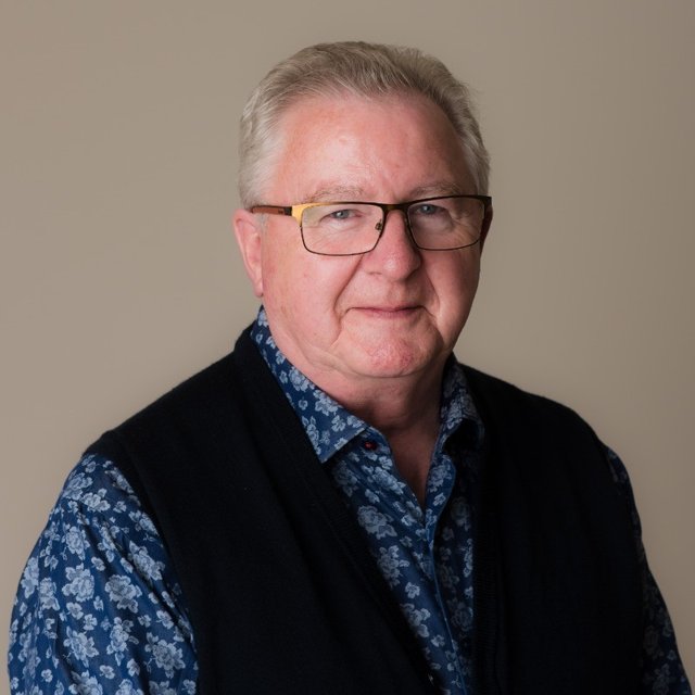 Portrait of Gerry Wilkinson